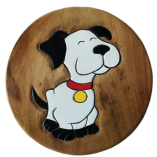 Kids Stool - Dog