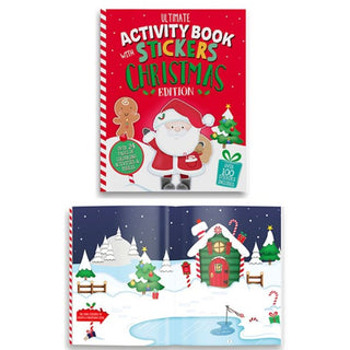 Christmas Activity & Sticker Book