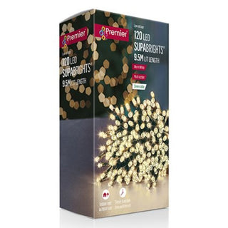 Premier 120 Multi Action Superbrights LED with Timer