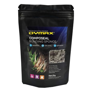Dymax Composeal Dark Grey & Flora Scaping Glue