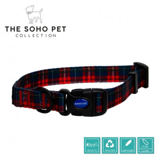 Tartan Patterned Collar