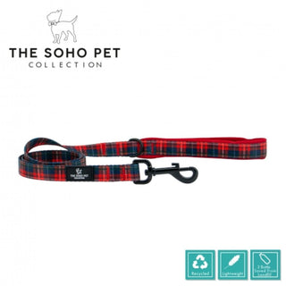 Tartan Patterned Lead