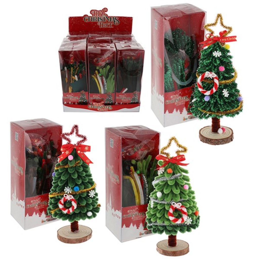 Christmas Craft DIY Tree - Default Title | Zoars Ark Pet Superstore