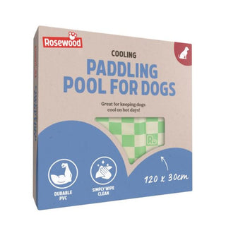 Green Checkered Paddling Pool