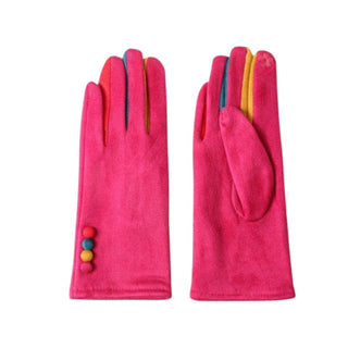 Fuchsia Gloves - GE017