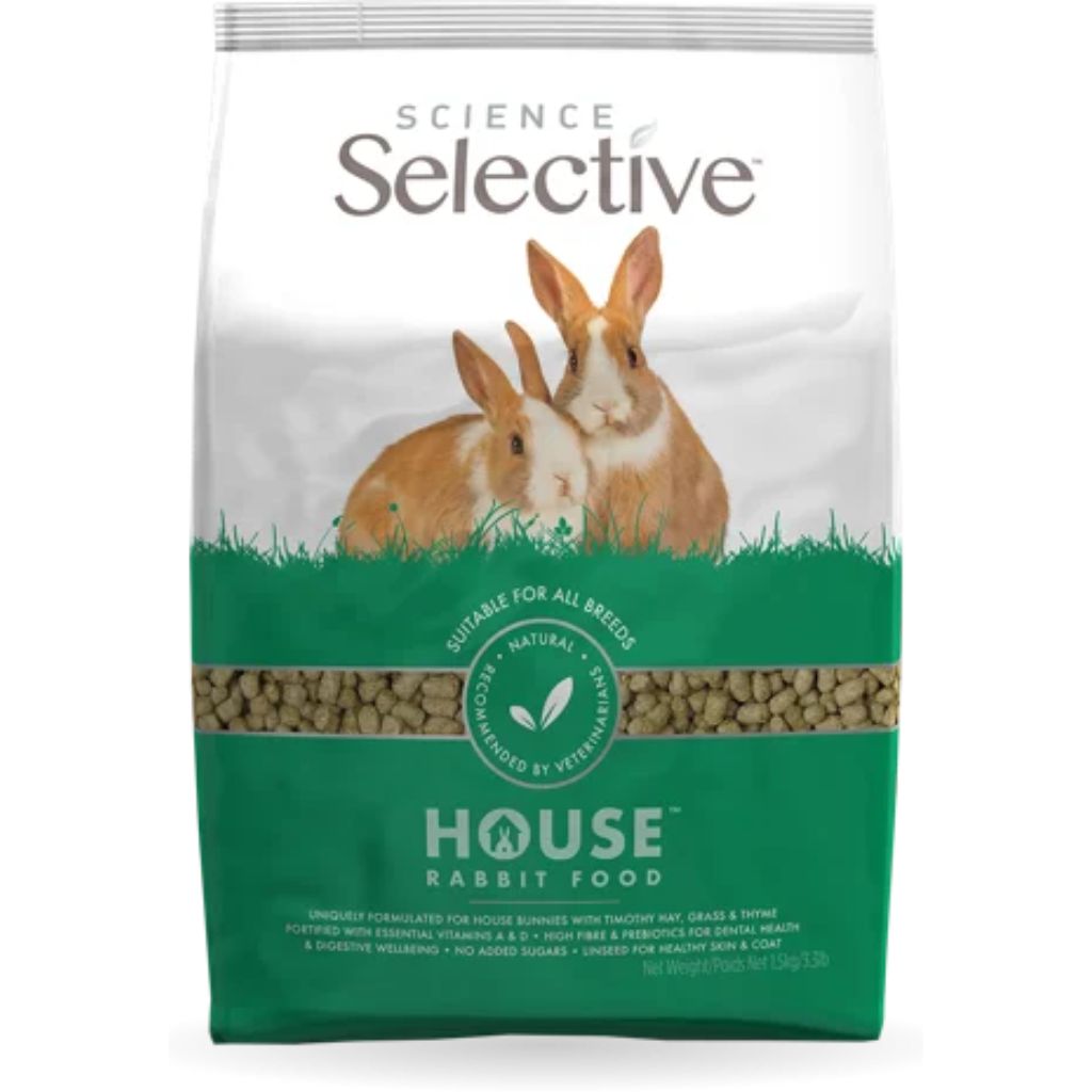 Supreme Science Selective House Rabbit Food - Default Title | Zoars Ark ...