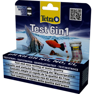 Tetra Test Strips 6in1