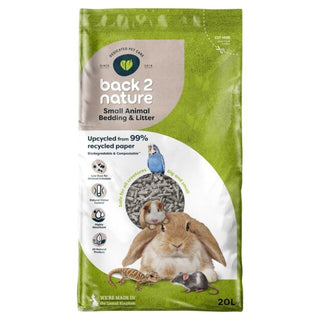 Back 2 Nature Small Animal Bedding & Litter