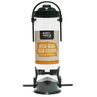 Nature's Market Standard Bird Seed Feeder
