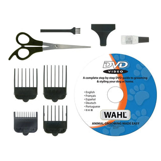 Wahl Multicut Pet Clipper With Dvd