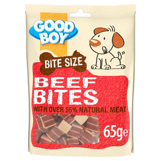 Good Boy Beef Bites
