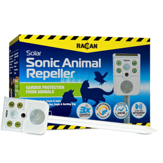 Racan Solar Sonic Animal Repeller