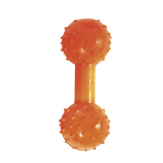 Tough Toys Rubber Studded Dumbbell