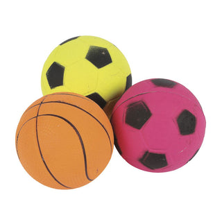 Happy Pet Neon Sports Balls