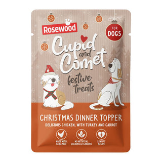 Christmas Dinner Topper For Dogs