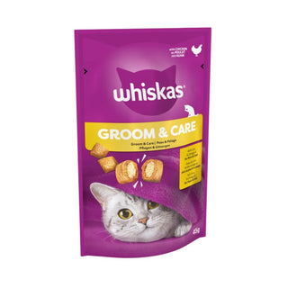 Whiskas Groom & Care Treats Chicken