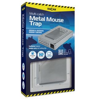 Racan Racan Multicatch Metal Mouse Trap