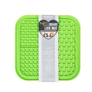 Square Shape Lick Mat