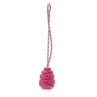 Rubber & Rope Toy