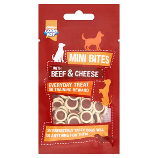 Good Boy Mini Bites Beef & Cheese