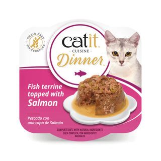 Catit Fish Dinner Salmon