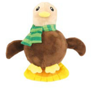Terry The Turkey Squeaker Ball Dog Toy