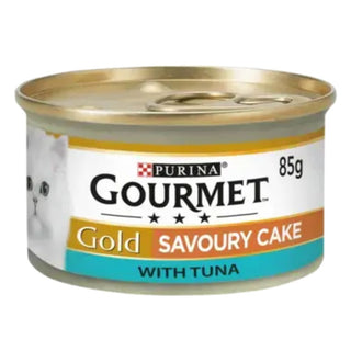 Gourmet Gold Can Savoury Cake With Tuna