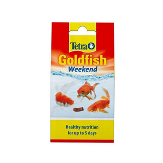 Tetra Goldfish Weekend Food