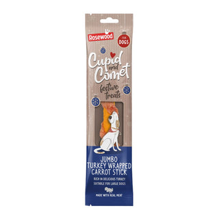 Jumbo Turkey Wrapped Carrot Stick