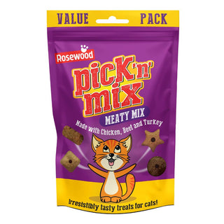 Pick N Mix Cat Treats Meaty