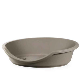 Eco Line Plastic Pet Bed Mushroom Grey 80