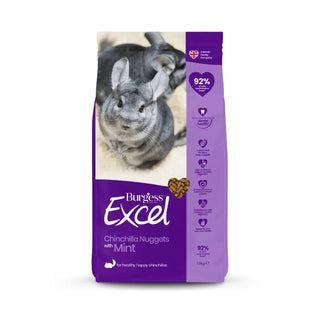 Burgess Excel Adult Chinchilla Nuggets