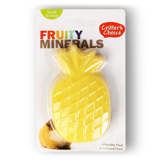 Critters Choice Fruity Mineral - Pineapple
