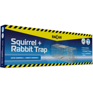 Racan Racan Squirrel And Rabbit Cage Trap