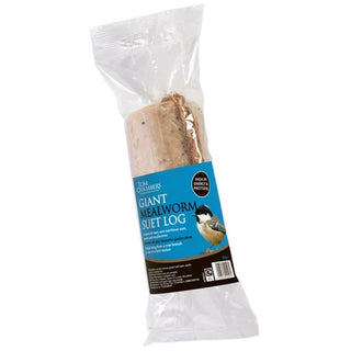 Tom Chambers Giant Suet Log - Mealworms