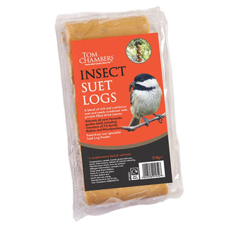 Tom Chambers Suet Log - Insect