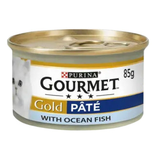 Gourmet Gold Can Pate With Ocean Fish