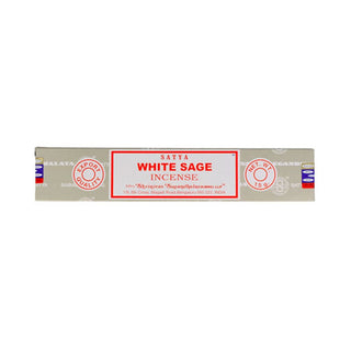 White Sage Incense Sticks by Satya