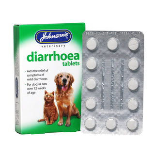 Johnsons Diarrhoea Tablets 12 Tablets