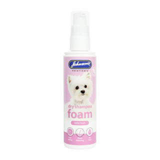 Johnsons Dry Foam Shampoo