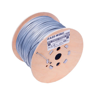 Eazi-Wire 3.15mm Core Plain Wire Galvanised
