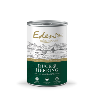 Eden Gourmet Wet Food for Dogs Duck & Herring