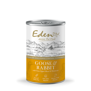 Eden Gourmet Wet Food for Dogs Goose & Rabbit