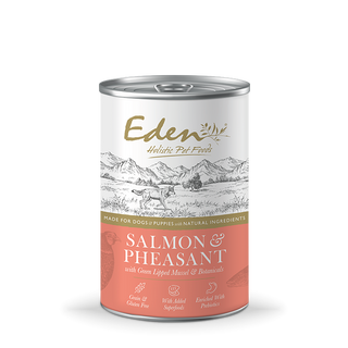 Eden Gourmet Wet Food for Dogs Salmon & Pheasant