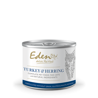 Eden Wet Food for Cats Turkey & Herring