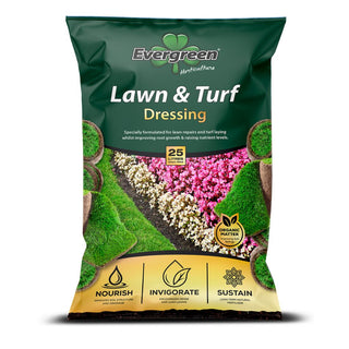 Evergreen Lawn & Sports Turf Dressing 25Ltr