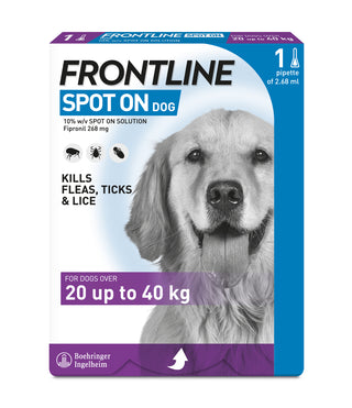 Frontline Flea & Tick Spot On