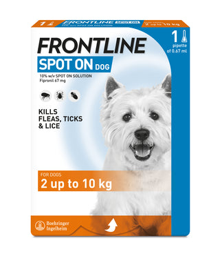 Frontline Flea & Tick Spot On