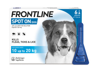 Frontline Flea & Tick Spot On
