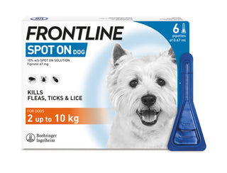 Frontline Flea & Tick Spot On